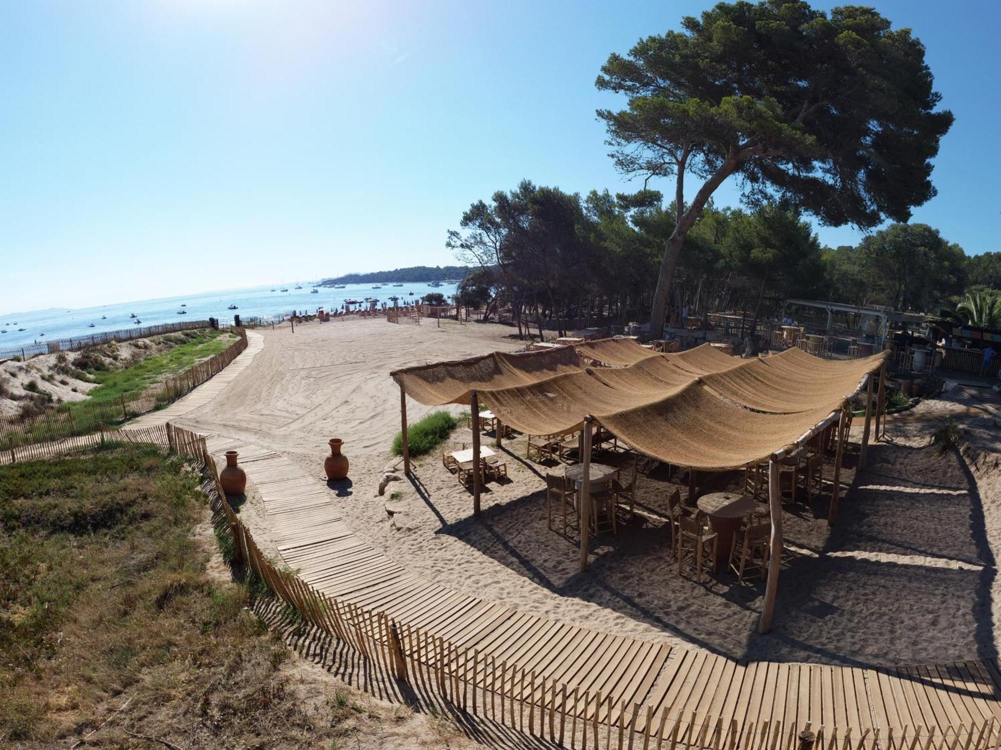 Le Domaine De La Mer - Beach Hotel Nature&Authenticite Hyères Kültér fotó